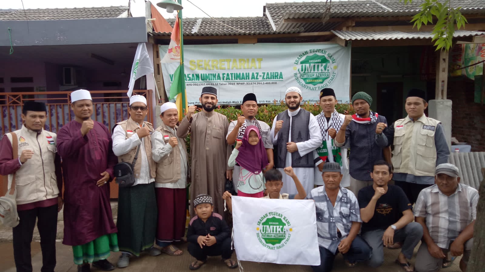 UBP: UMIKA Bersama Palestina